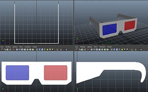 free stereo 3d model