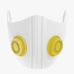 3D protective mask