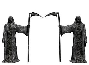 grim reaper 3D