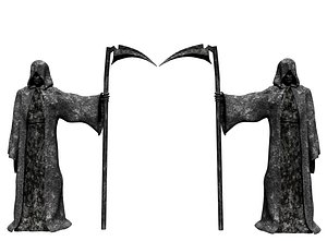Grim Reaper Sculpture