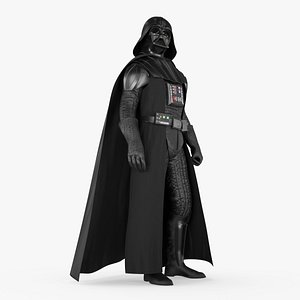 3D model Star Wars Darth Vader Rigged