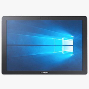 samsung galaxy tabpro s 3d model