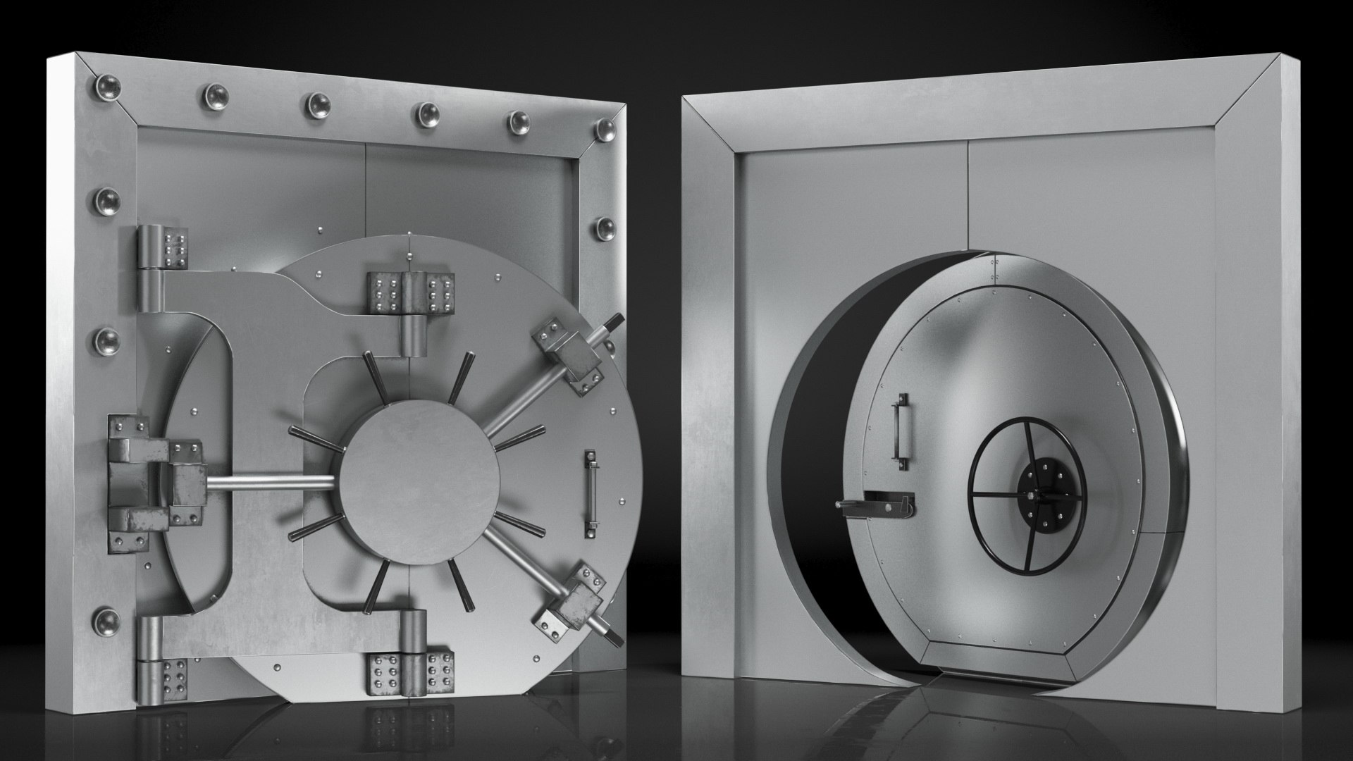 3D Round Bank Vault Door model https://p.turbosquid.com/ts-thumb/zg/tCRw1A/9l/roundbankvaultdoormb3dmodel008/jpg/1643786431/1920x1080/fit_q87/57c5235d91ae8509b137abd464c00c3b4dc1c8c5/roundbankvaultdoormb3dmodel008.jpg