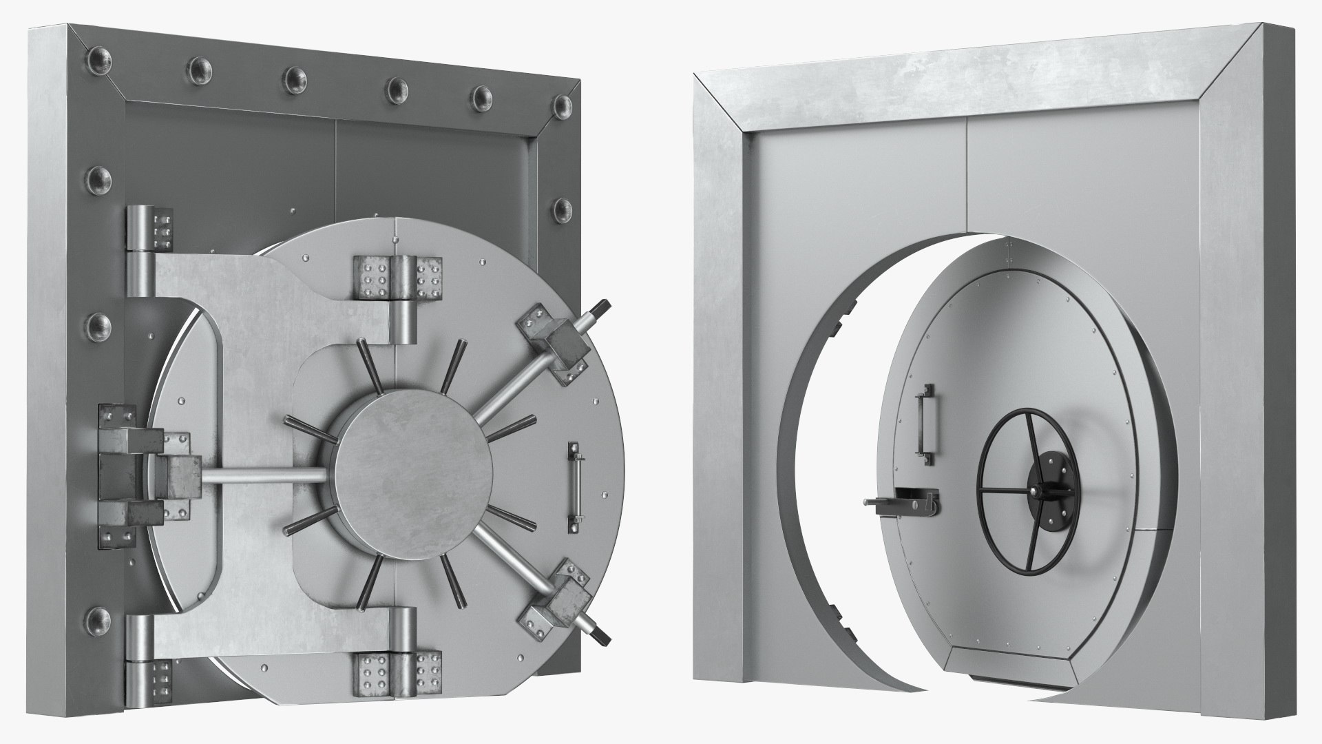 3D Round Bank Vault Door model https://p.turbosquid.com/ts-thumb/zg/tCRw1A/9m/roundbankvaultdoormb3dmodel009/jpg/1643786434/1920x1080/fit_q87/f17a31675e4eac11d1ad6832ddd86f054e687e26/roundbankvaultdoormb3dmodel009.jpg