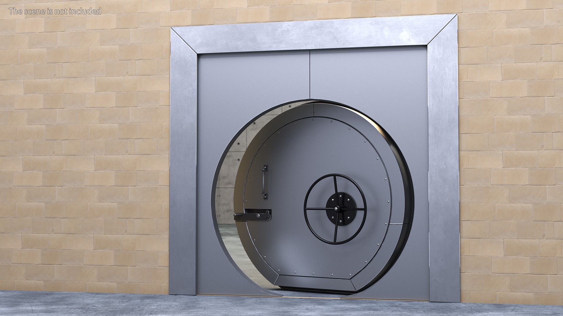 3D Round Bank Vault Door model https://p.turbosquid.com/ts-thumb/zg/tCRw1A/NV/roundbankvaultdoormb3dmodel006/jpg/1643786425/1920x1080/fit_q87/46dbd2cc2f5f2b01fbde067a3da05b87eafb5d82/roundbankvaultdoormb3dmodel006.jpg
