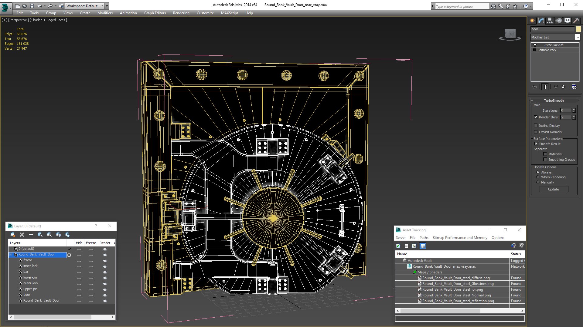 3D Round Bank Vault Door model https://p.turbosquid.com/ts-thumb/zg/tCRw1A/m2/roundbankvaultdoormb3dmodel024/jpg/1643786479/1920x1080/fit_q87/81f9d045a1f63a311194a536abb82c8408642437/roundbankvaultdoormb3dmodel024.jpg