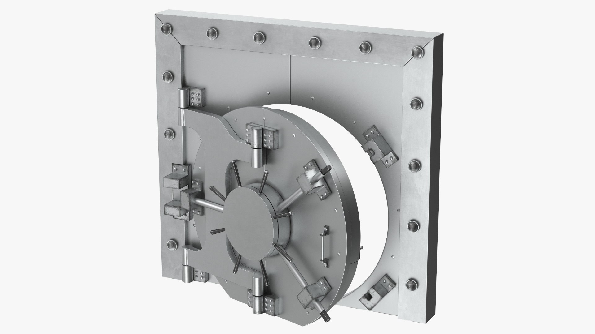 Bank Vault Collection 3D model preview