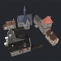 ww2 French Village