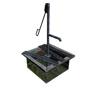 water pump 3d model