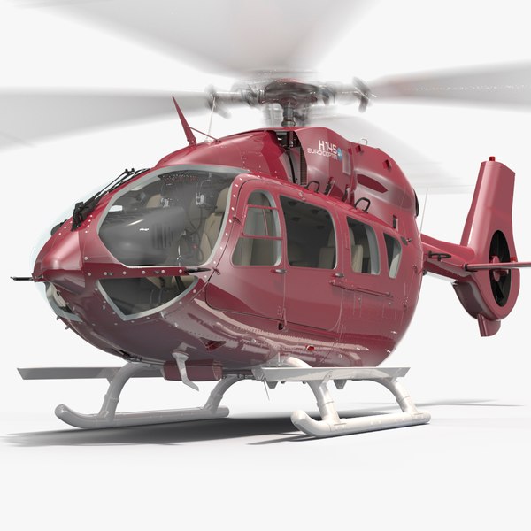 modelo 3d Helicóptero Eurocopter H145 aparejado - TurboSquid 2366162