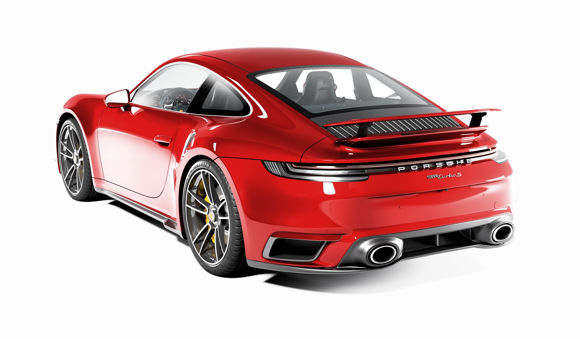 Porsche 911 Turbo S Model - TurboSquid 1957265