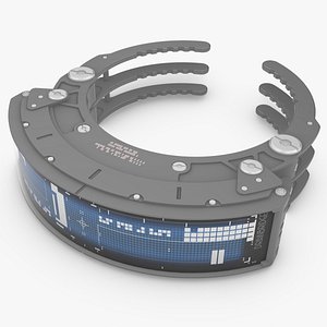 3D Death Starnding 2 terminal Ring model