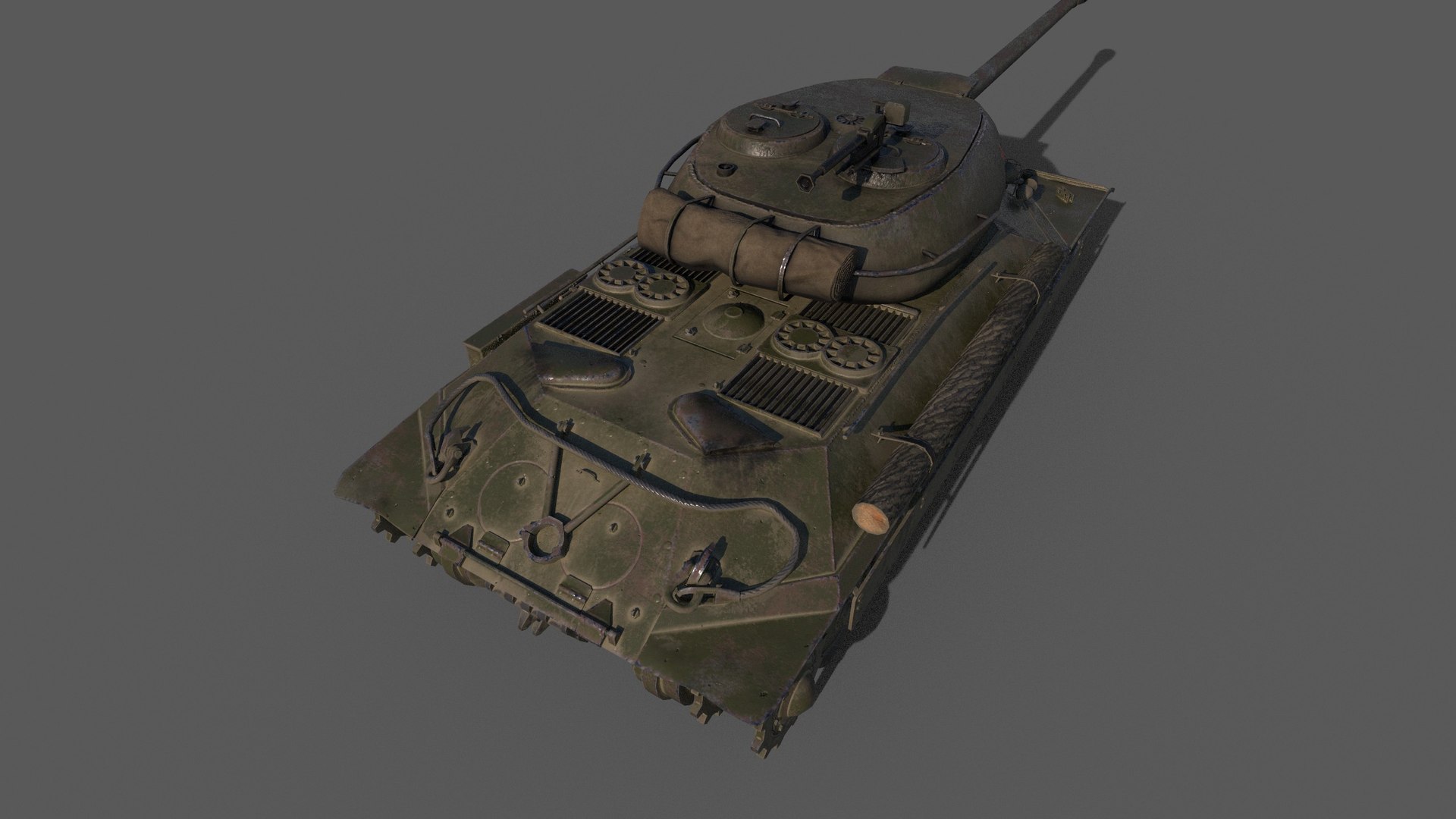 IS - 6 3D model - TurboSquid 1839321
