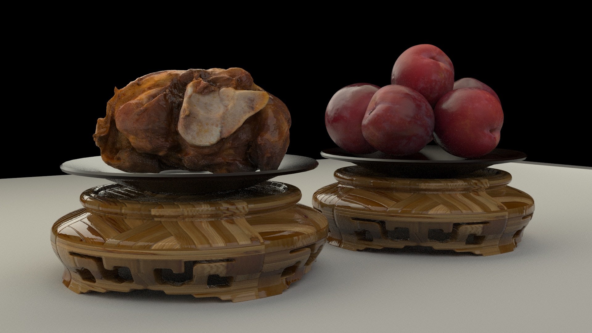 Chinese Plum 3D Model - TurboSquid 1940675