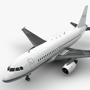 3D AirbusA319-100BAAL1456