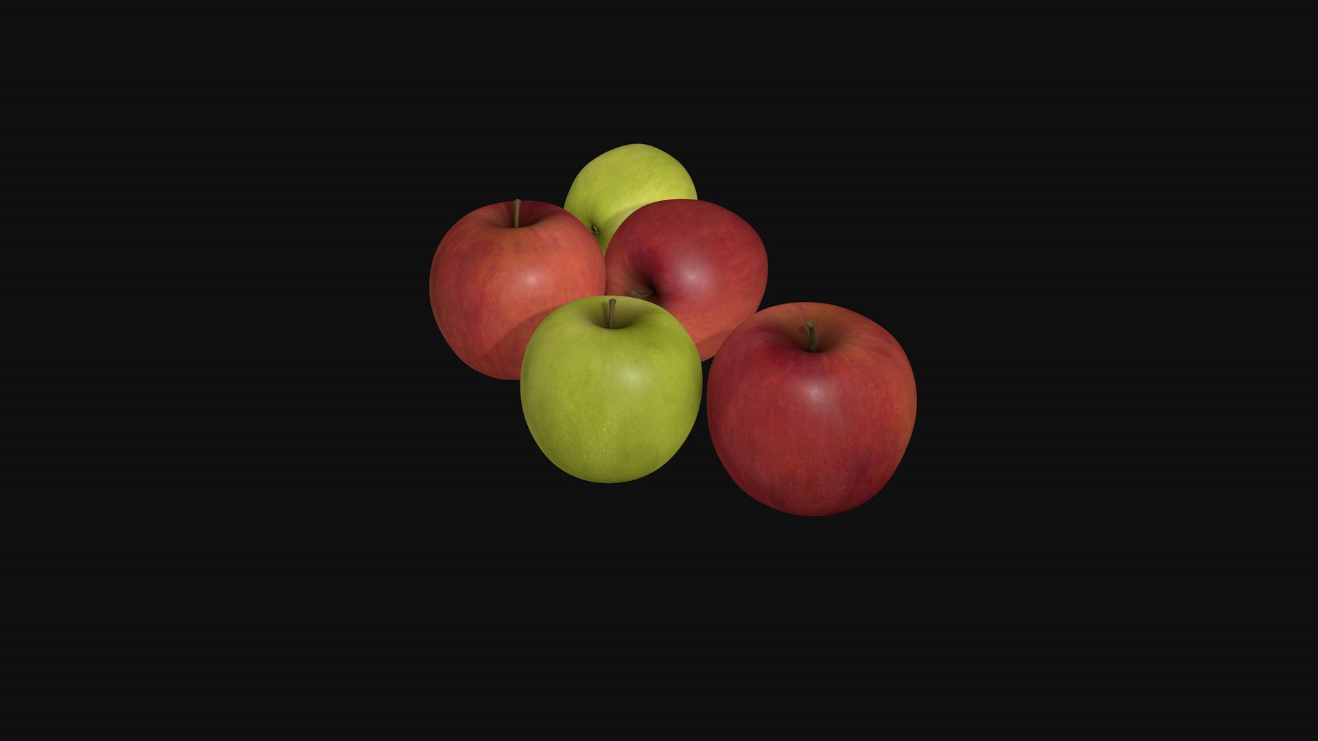 3D Green and red apple https://p.turbosquid.com/ts-thumb/zg/ysh1Zc/xq/greenandredapple4/jpg/1736965092/1920x1080/fit_q87/3901d1f0fed663676ed1aa6c6d63efdfa8ea5a31/greenandredapple4.jpg