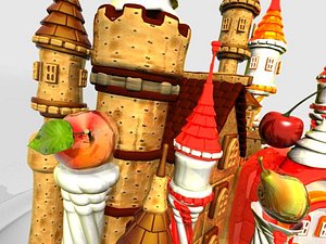 lwo castle sweets candies