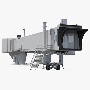 Airport Passenger Boarding Bridge