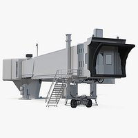 Airport Passenger Boarding Bridge