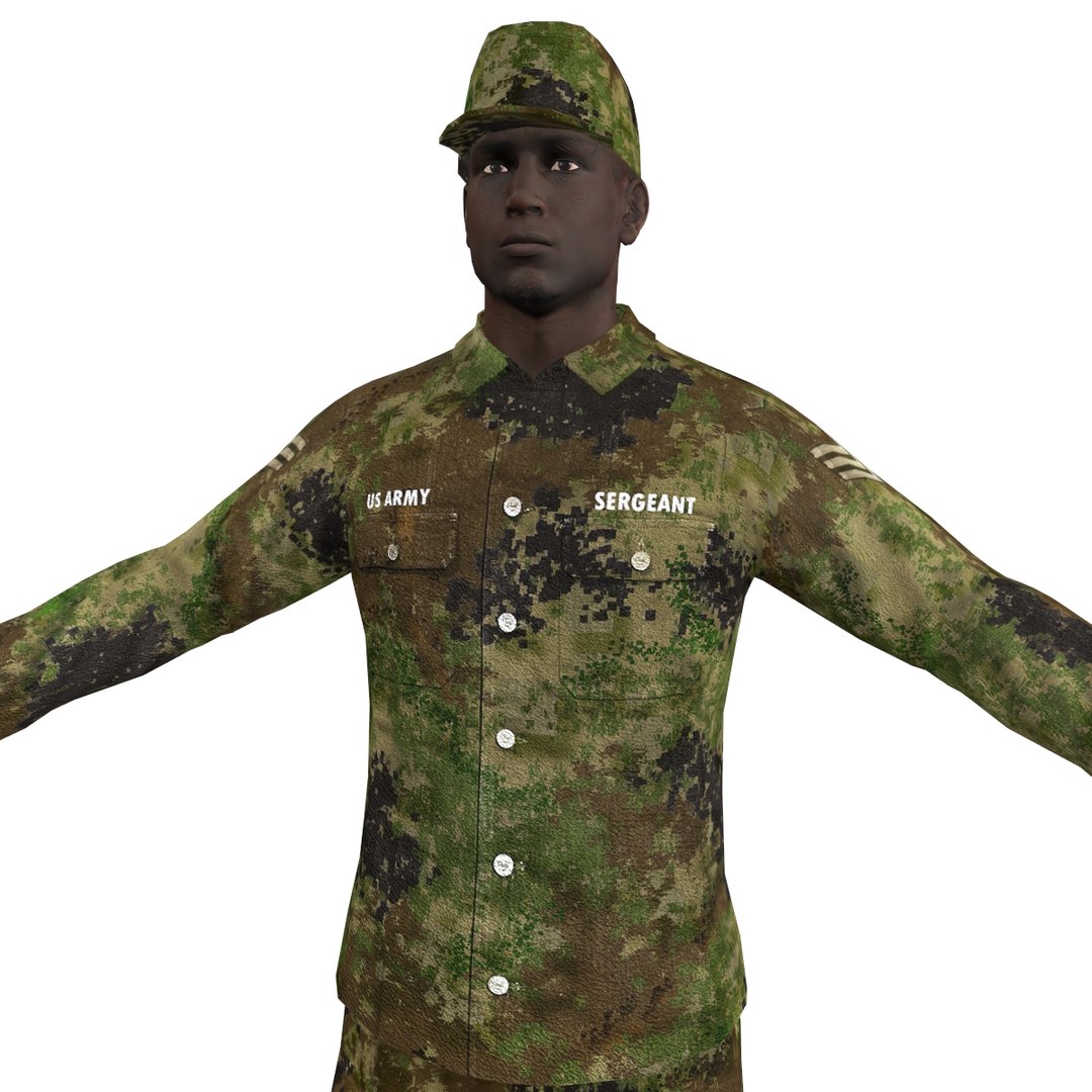 Max Sergeant Soldier