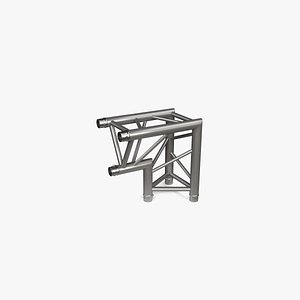 Triangular Truss A 30T K1 3D model