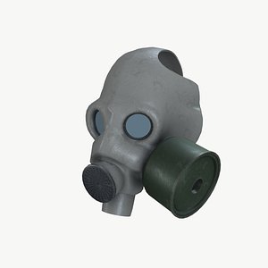 PMG Mask 3D model