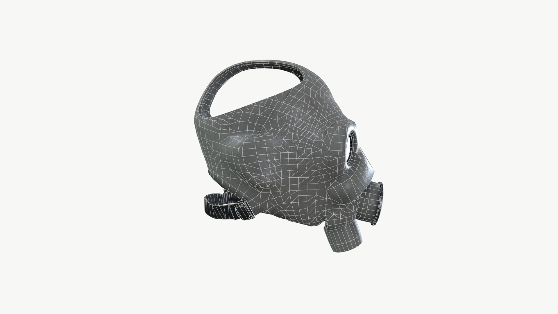 PMG Mask 3D Model - TurboSquid 2365520