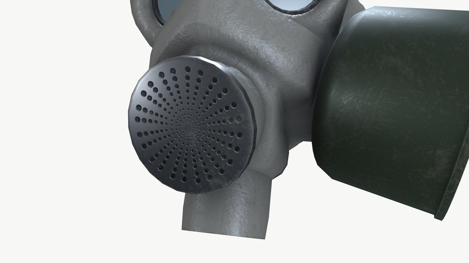 PMG Mask 3D Model - TurboSquid 2365520