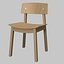 Sigurd Chair Stained Oak