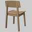 Sigurd Chair Stained Oak