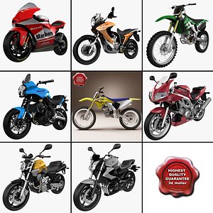 Motorcycles Collection 14