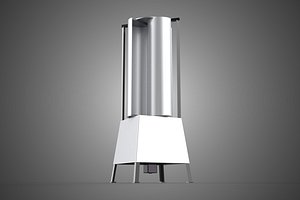 S BLADE FAN FIN ROTOR VAWT SAVONIUS WIND TURBINE WINDMILL SYSTEM