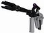 Steyr AUG gun_mid poly