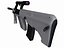 Steyr AUG gun_mid poly