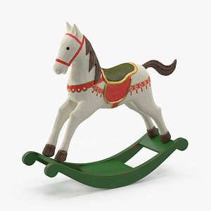 Rocking Horse 3D Models for Download | TurboSquid