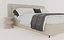 Minotti Tatlin soft bed