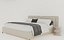 Minotti Tatlin soft bed