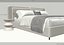 Minotti Tatlin soft bed