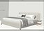Minotti Tatlin soft bed