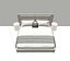 Minotti Tatlin soft bed