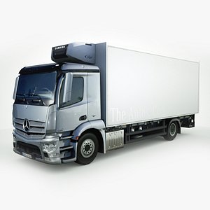 3d mercedes-benz antos 2013