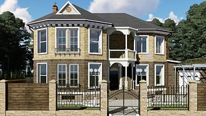 3d 3ds house