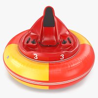 Inflatable Ice Bumper Drift Car