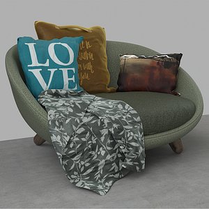 moooi love 3D model
