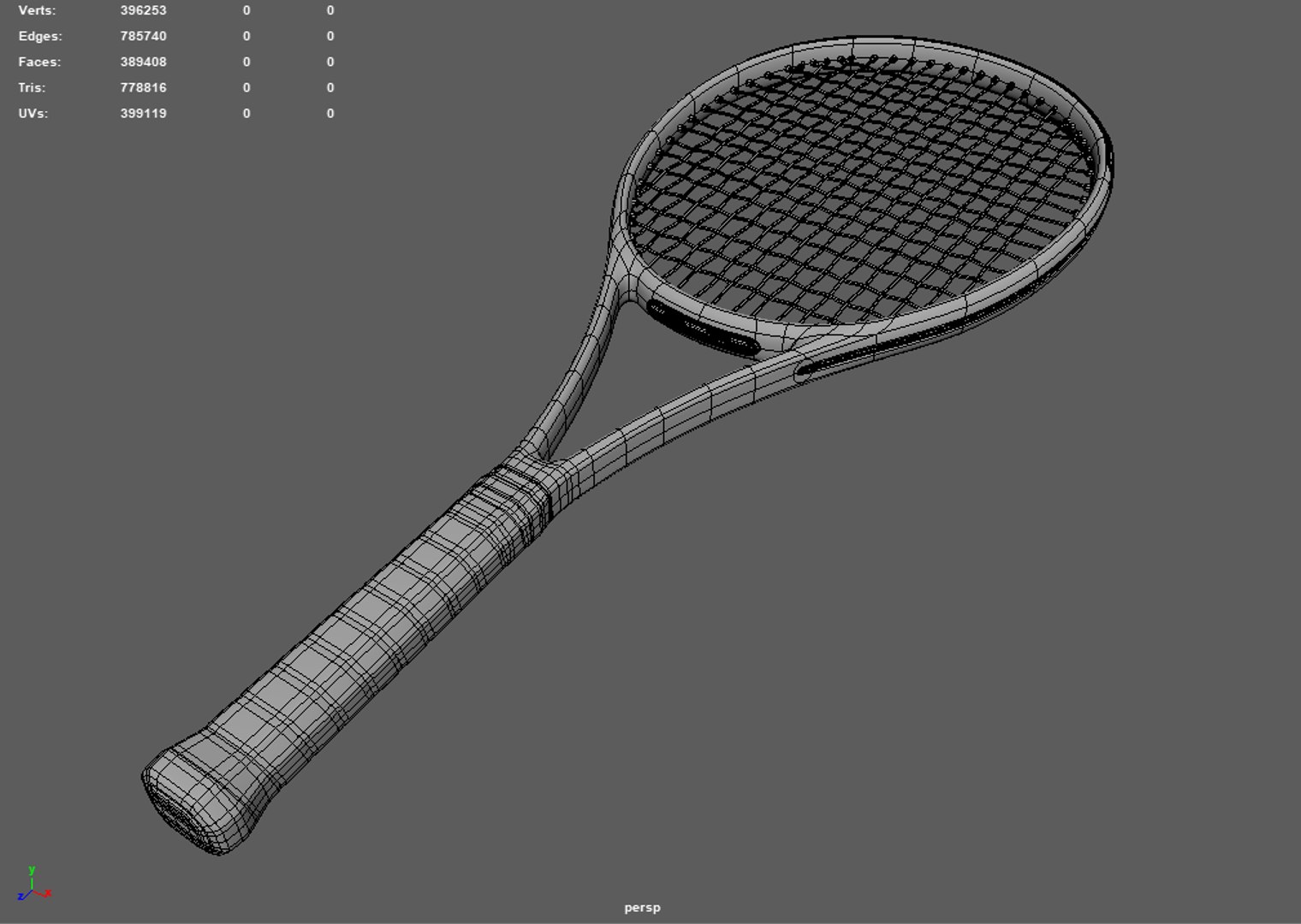 Tennis Racket 3D model https://p.turbosquid.com/ts-thumb/zh/HKoUVS/36/01/png/1638448000/1920x1080/fit_q87/8212f3a7959dd92f578e6a01f449971867d4752c/01.jpg