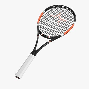 Tennis Racket 3D model