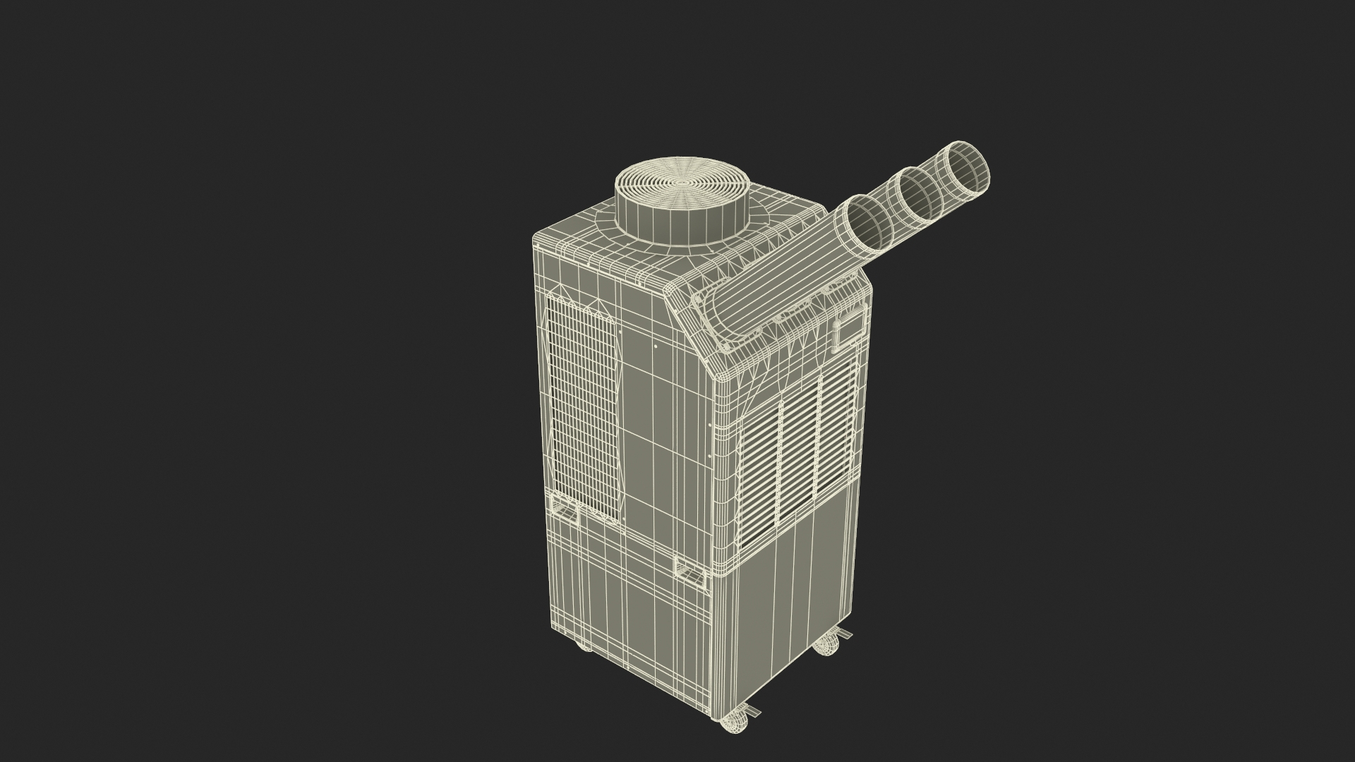 Point Air Conditioner With Automatic Control Mac 65 Model TurboSquid