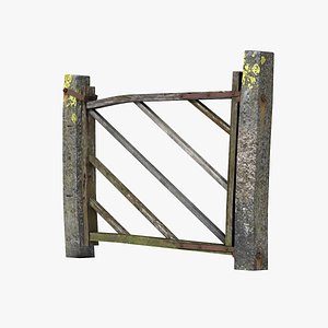 Small Wood Gate