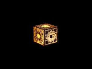 box hellraiser 3d model