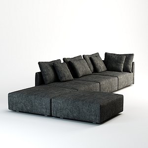 Minotti Milano Sofa